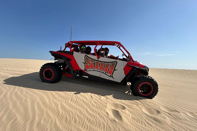 Doha Qatar ATV Quad Bike Buggy Desert Adventure and Camel Ride - Quick reasons to consider this Doha desert trip