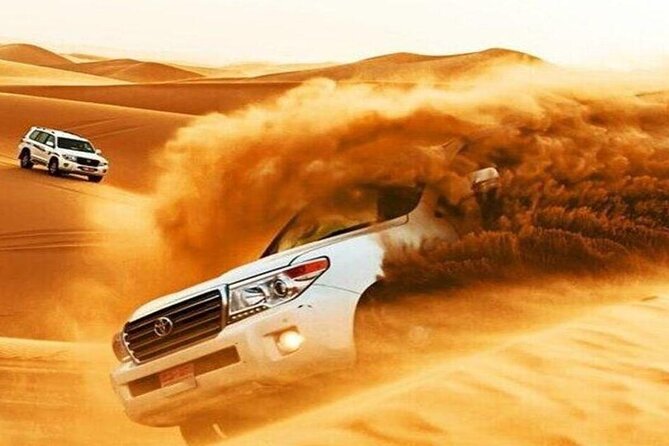 Doha Qatar ATV Quad Bike Buggy Desert Adventure and Camel Ride - Sealine Beach brings the big thrills