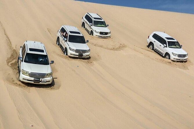 Doha Qatar ATV Quad Bike Buggy Desert Adventure and Camel Ride - What the $69.75 price really covers