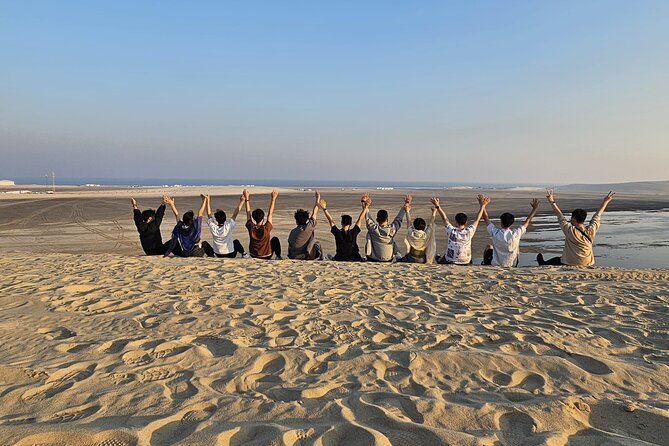 Doha Qatar ATV Quad Bike Buggy Dune Bashing and Camel Ride - From Doha to Sealine Beach