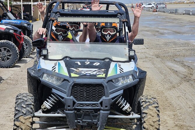 Doha Qatar ATV Quad Bike Buggy Dune Bashing and Camel Ride - Is $98.50 a fair price?