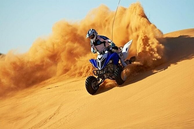 Doha Qatar ATV, Quad Or Buggy, DuneBashing,CamelRide,Sandboarding - Sandboarding on the high dunes