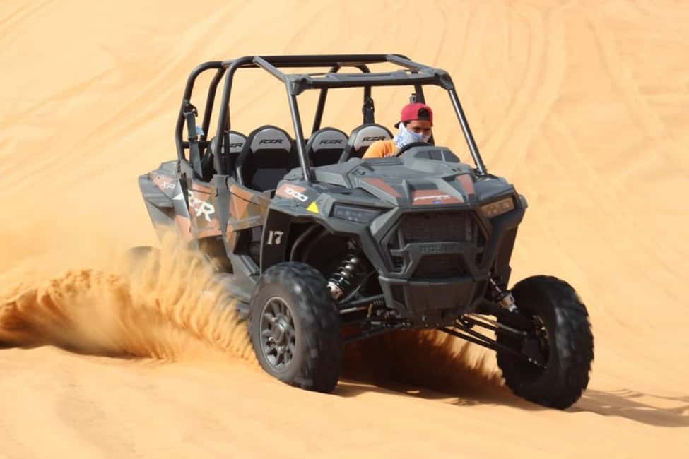Doha Qatar Buggy ride, camel ride, dune bashing, sandboard. - Quick Points Before You Book