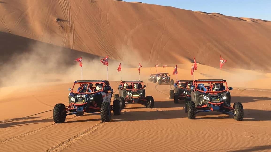 Doha Qatar Buggy ride, camel ride, dune bashing, sandboard. - From Doha to Sealine Beach Resort