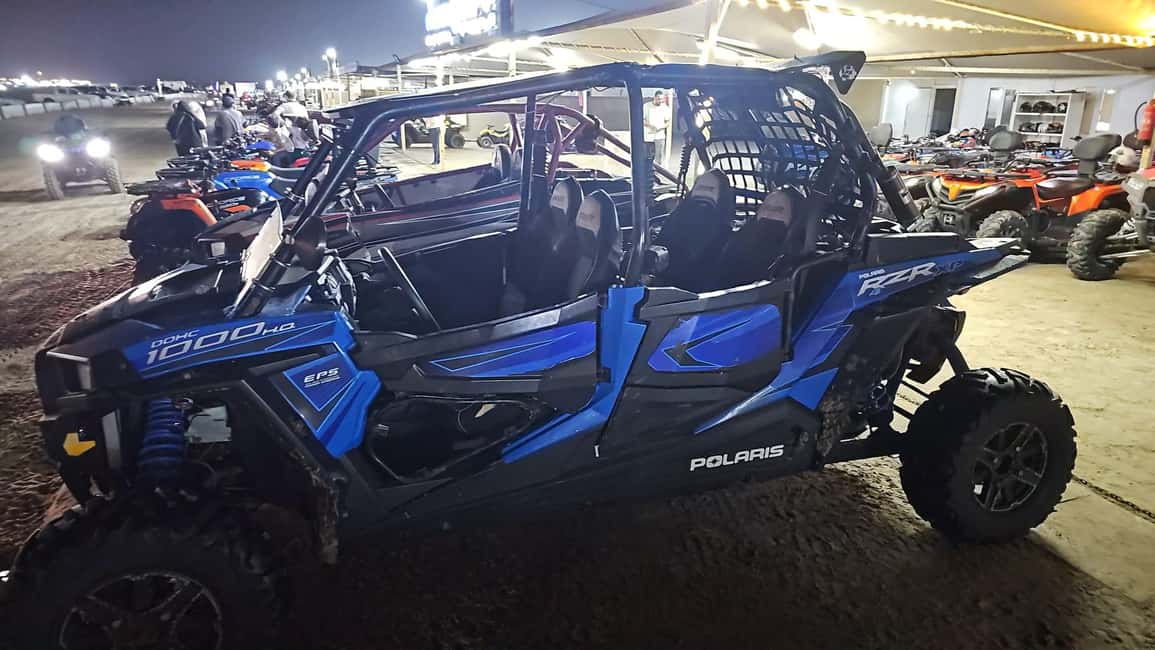 Doha Qatar Buggy ride, camel ride, dune bashing, sandboard. - SUV Dune Bashing With a Skilled Driver