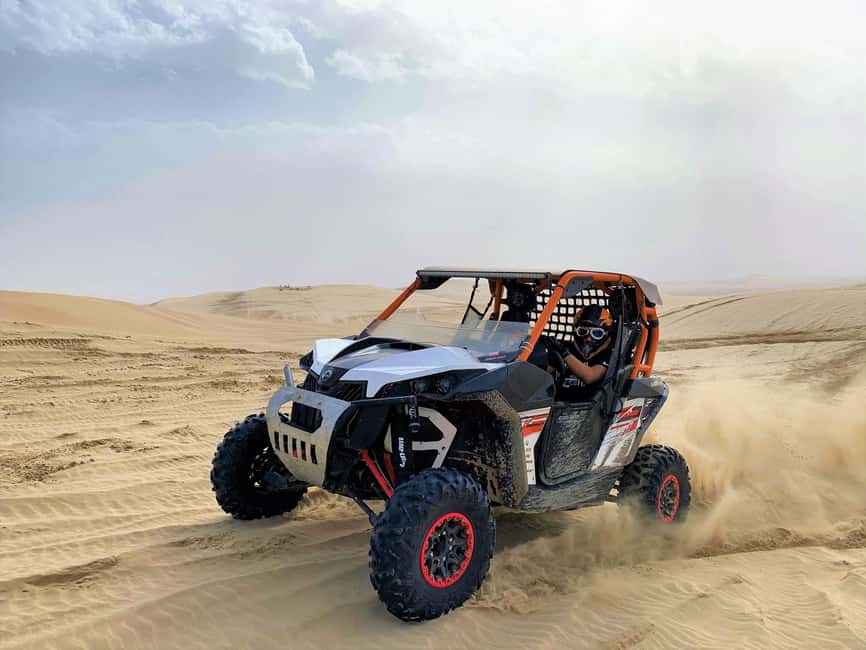 Doha Qatar Buggy ride, camel ride, dune bashing, sandboard. - What the 1000cc Buggy Ride Feels Like