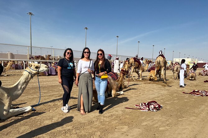 Doha, Qatar: Came Racing Track, Oryx & Sheikh Faisal Museum Tour. - Seeing the Arabian oryx at the museum