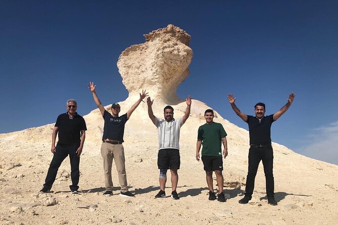 Doha Qatar Camel Race Track visit| West Coast Natural Attractions - Zekreet’s rock formations reward a slower look
