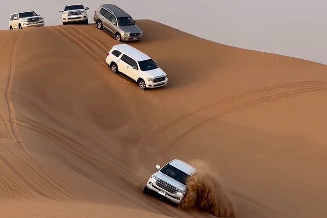 Doha, Qatar: Desert Safari, Inland sea and Camel Ride Adventure. - Sealine Beach: Where Sand Meets the Gulf