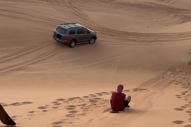 Doha, Qatar: Doha Desert Safari & City - Full Day Private Tour. - Camel riding and the move into the desert