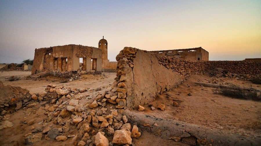 Doha-Qatar North Tour, Zubara Fort, Mangroves, purple island - Key points before you book