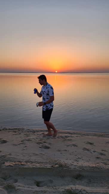 Doha Qatar : sealine adventure Camel Ride sandboard Sunset - Should you book the Doha Sealine adventure?