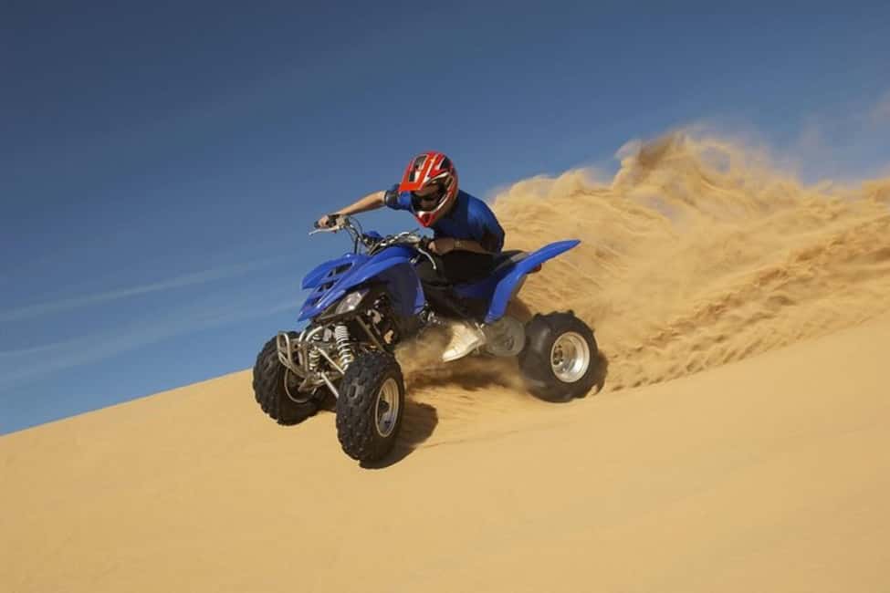 Doha:Quad Bike Desert Safari Adventure with 4x4 Vehicle Ride - Quick points before you book