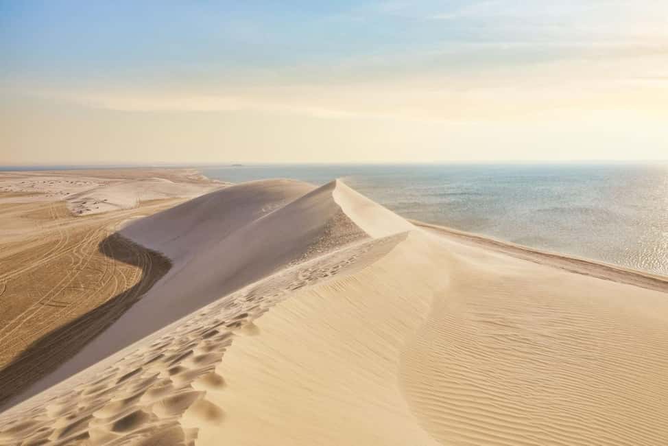 Doha:Quad Bike Desert Safari Adventure with 4x4 Vehicle Ride - Reaching the Inland Sea viewpoint