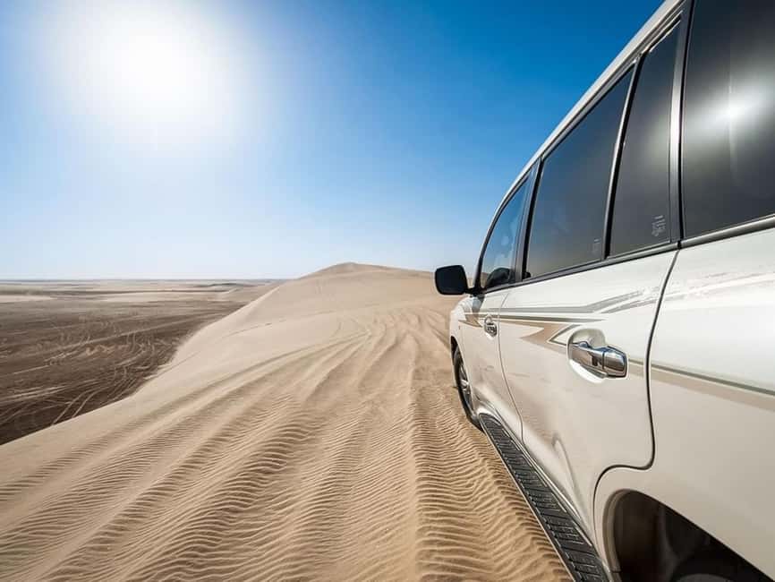 Doha:Quad Bike Desert Safari Adventure with 4x4 Vehicle Ride - Returning to Doha