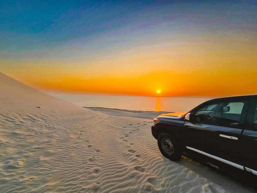 Doha:Quad Bike Desert Safari Adventure with 4x4 Vehicle Ride - What the $107 price really covers