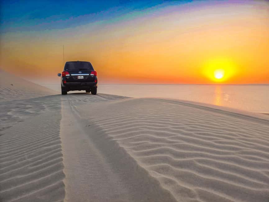 Doha:Quad Bike Desert Safari Adventure with 4x4 Vehicle Ride - Who will enjoy this desert day?