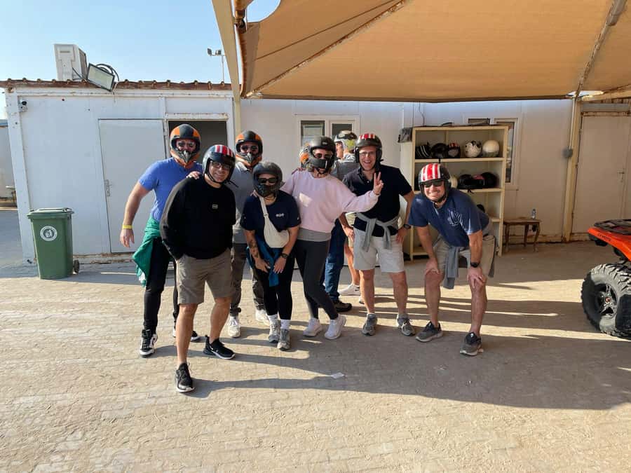 Doha: Quad Bike, Desert Safari, Buggy ride & inland sea tour - The guides are central to the value