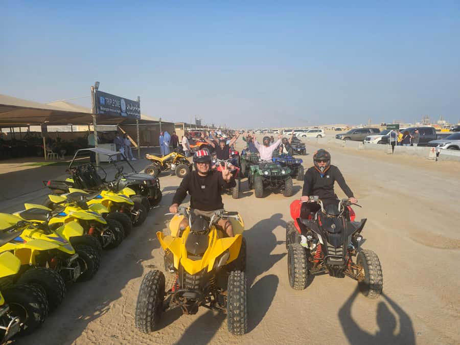 Doha: Quad Bike, Desert Safari, Buggy ride & inland sea tour - Why this Qatar desert safari works so well