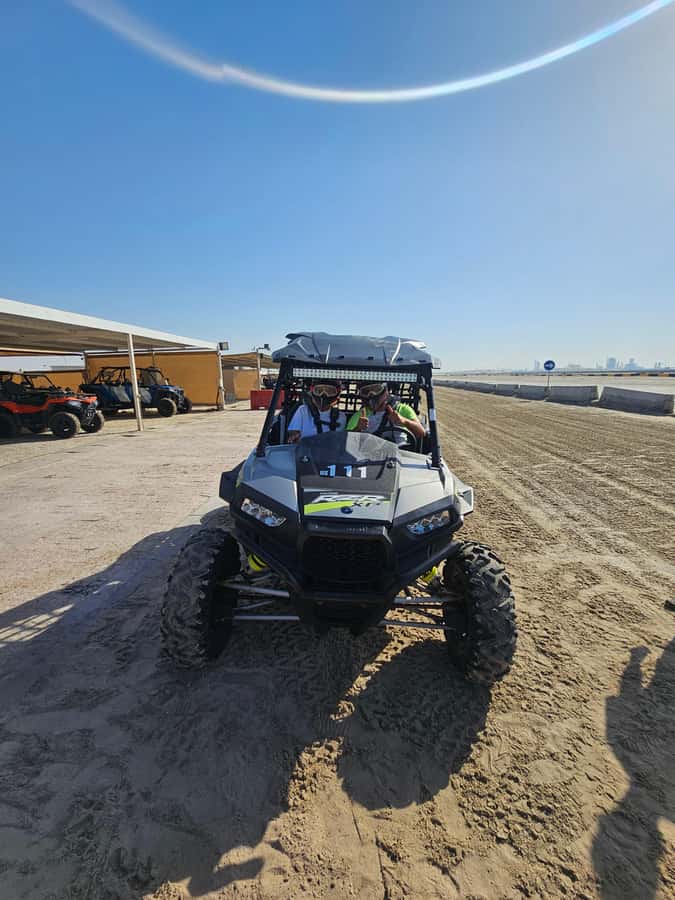 Doha: Quad Bike, Desert Safari, Buggy ride & inland sea tour - Dune bashing is the centerpiece