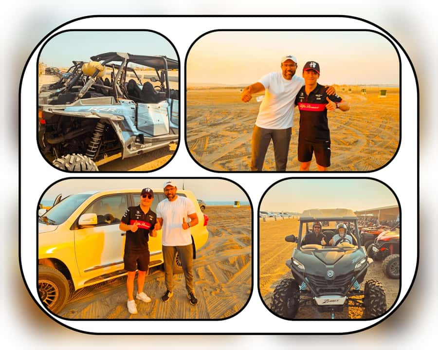 Doha: Quad Bike, Desert Safari, Buggy ride & inland sea tour - The drive from Doha takes about 50 minutes