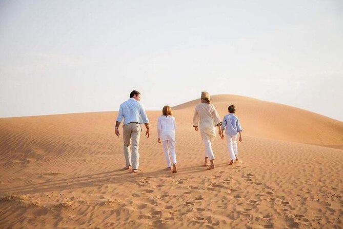 Doha Quad Bike, Dune Bashing, Camel Ride and Inland Sea Tour - What the $65 price really covers