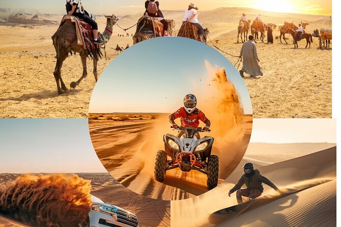 Doha Quad Bike, Dune Bashing, Camel Ride and Island Sea Tour - Key points to know before you book