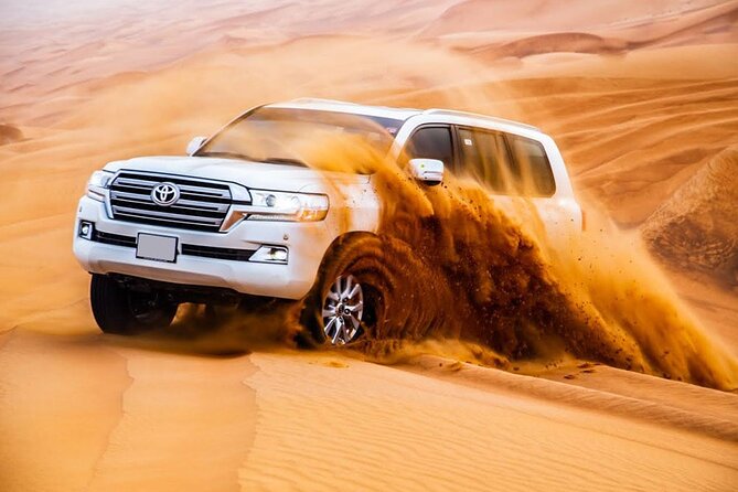 Doha Quad Bike, Dune Bashing, Camel Ride and Island Sea Tour - Sealine Beach brings the first burst of action