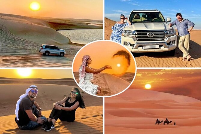 Doha: Quad Bike, Dune Bashing, Camel Ride & Inland Sea Tour - Key points to know before you book