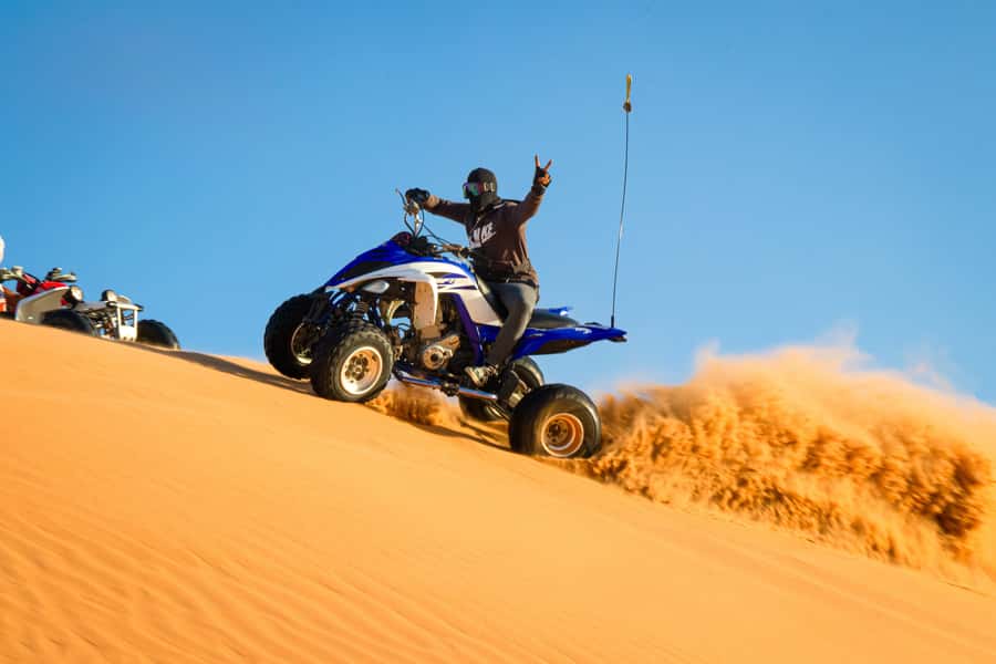 Doha: Quad Bike, Dune Bashing, Camel Ride & Inland Sea Tour - Practical advice for a smoother day