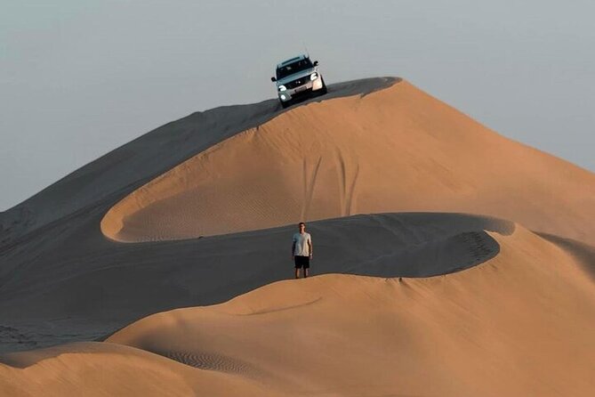 Doha: Quad Bike, Dune Bashing, Camel Ride & Inland Sea Tour - From Doha streets to Mesaieed’s open sand