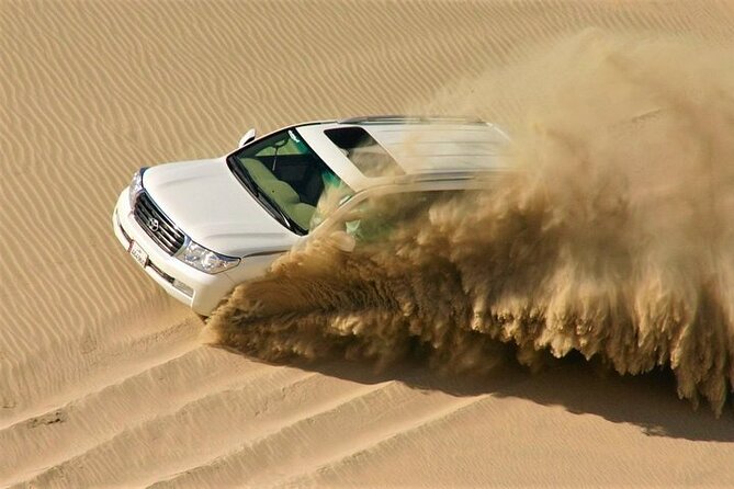 Doha: Quad Bike, Dune Bashing, Camel Ride & Inland Sea Tour - A short desert camp stop on the return