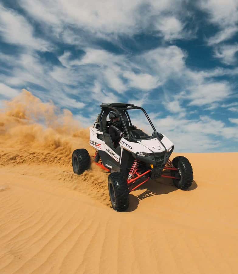 Doha: Quad/Buggy, Desert Safari, Camel Ride, Sandboarding - Optional quad biking for extra speed