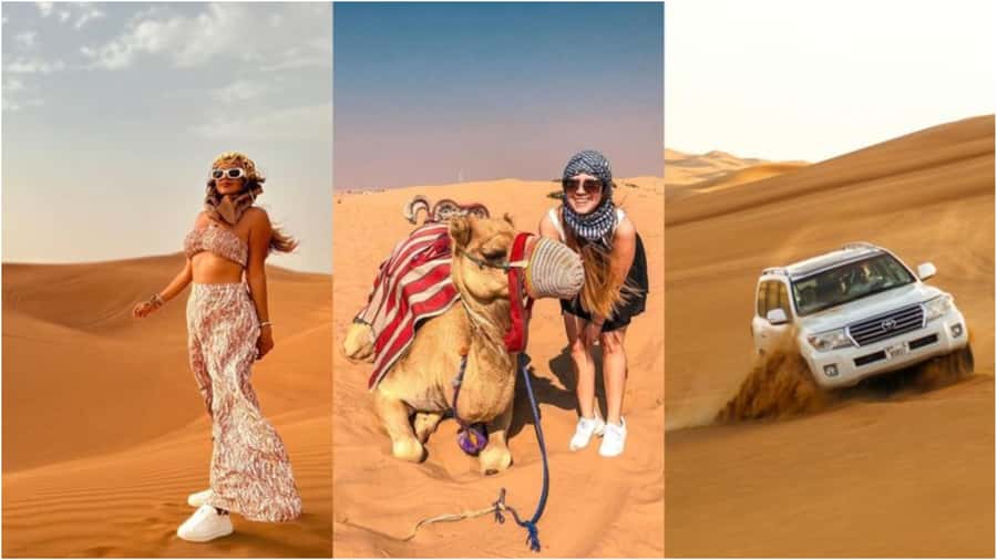 Doha: Quad/Buggy, Desert Safari, Camel Ride, Sandboarding - What to bring and what to leave behind
