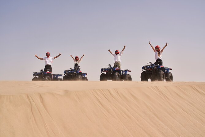 Doha: Quadbike, Dune Bashing, Camel Ride, Inland Sea Visit - Is $100 per person good value?