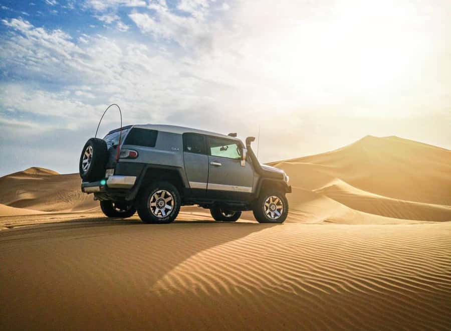 Doha: Relax Desert Safari, Camel Ride, Inland Sea, Swimming - Mesaieed brings the first desert activities
