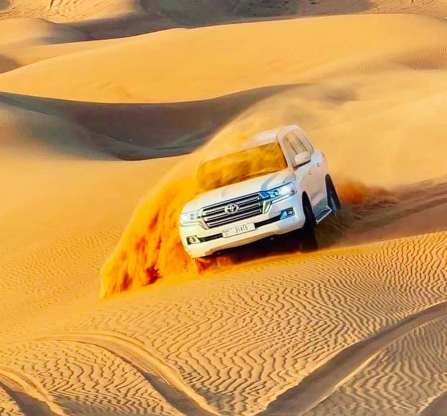 Doha: Relax Desert Safari, Camel Ride, Inland Sea, Swimming - The Inland Sea is the trip’s defining stop