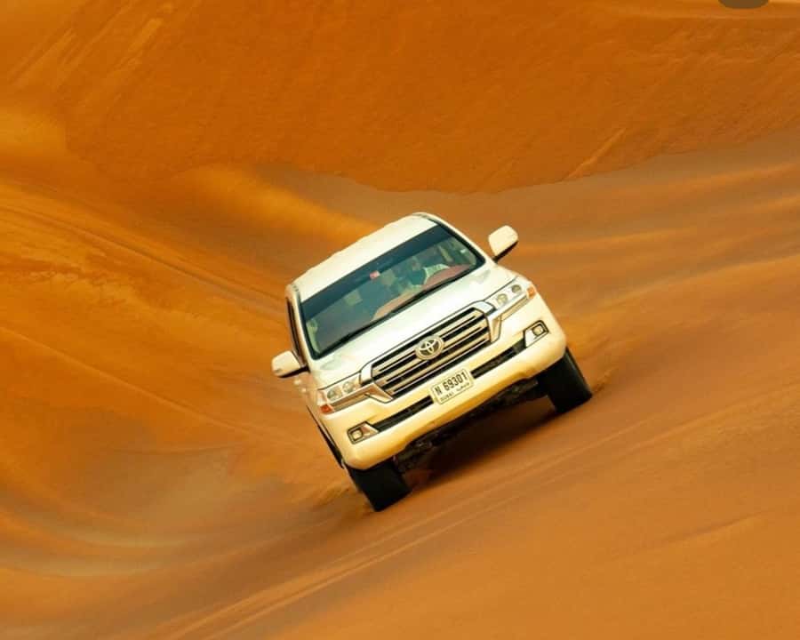 Doha: Relax Desert Safari, Camel Ride, Inland Sea, Swimming - How the timing works over 270 minutes