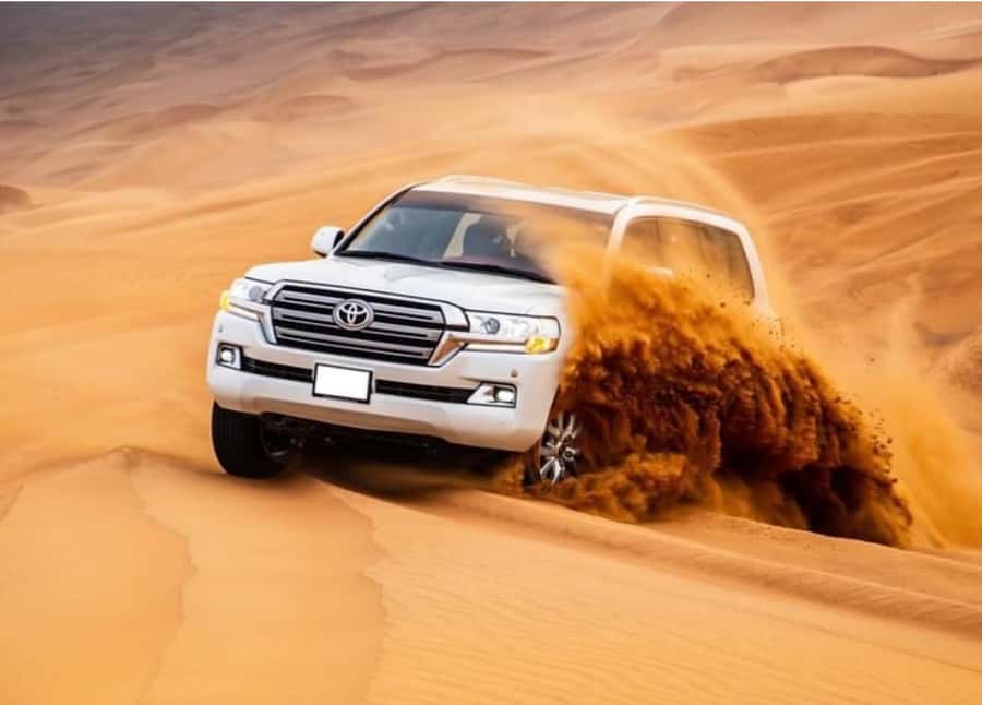 Doha: Relax Desert Safari, Camel Ride, Inland Sea, Swimming - Starting at the National Museum Metro Station