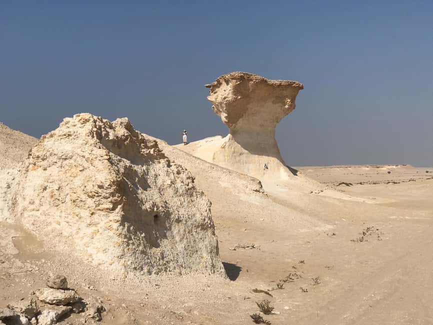 Doha; Richard Serra Installation, Mushroom rock and Zekreet - Key points to know before booking