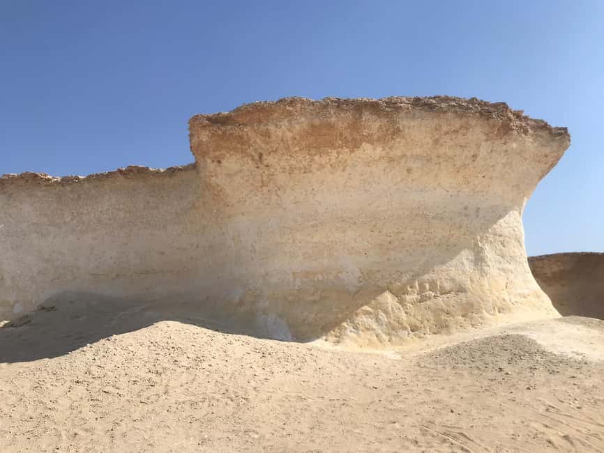 Doha; Richard Serra Installation, Mushroom rock and Zekreet - Why western Qatar makes a good half-day trip