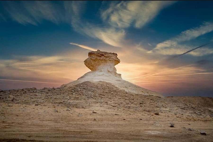 Doha: Richard Serra Sculpture, Zekreet and West Coast Tour - Why this west coast route works