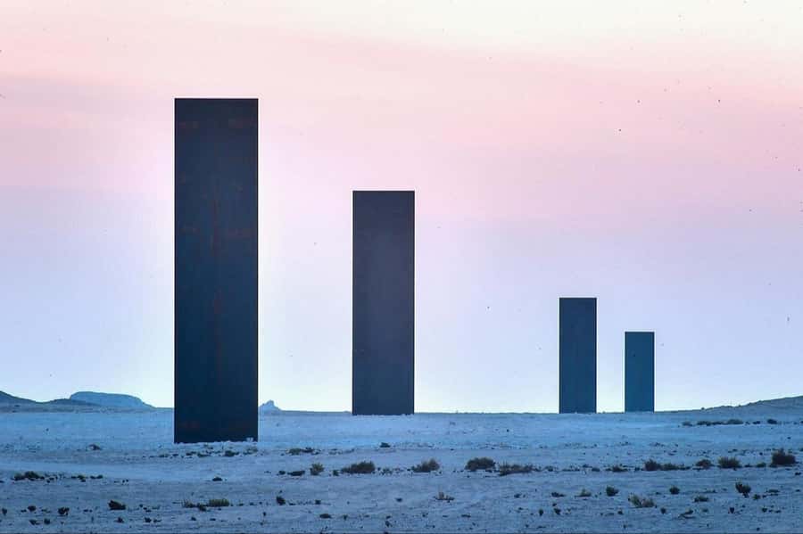 Doha: Richard Serra Sculpture, Zekreet and West Coast Tour - Richard Serra’s East-West/West-East sculpture