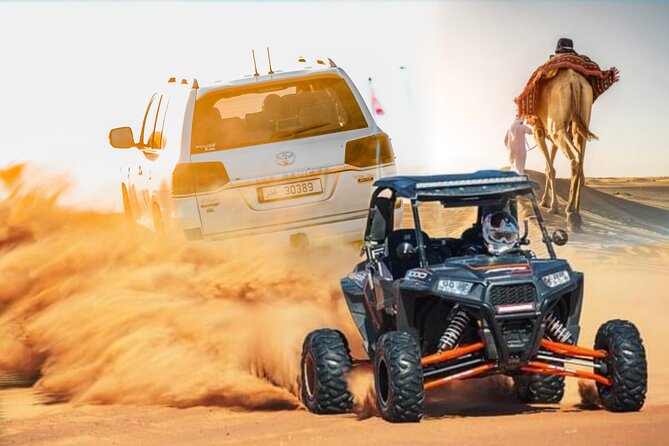 Doha Safari Adventures, Dune Bashing, Sand Buggy, Camel Ride Tour - Key points to know before booking