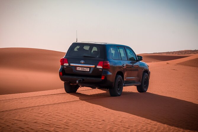 Doha Safari Adventures, Dune Bashing, Sand Buggy, Camel Ride Tour - Camel riding adds a traditional touch