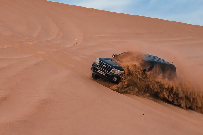 Doha Safari Adventures, Dune Bashing, Sand Buggy, Camel Ride Tour - What the $77.50 price really covers