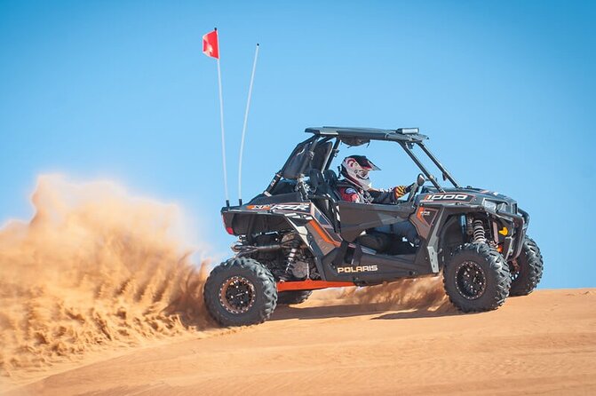 Doha Safari Adventures, Dune Bashing, Sand Buggy, Camel Ride Tour - Dune bashing across Qatar’s southern sands