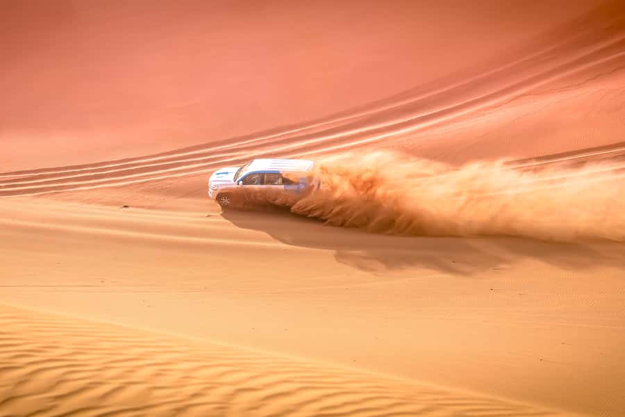 Doha: Safari, ATV, Camels, Sandboarding and Inland Sea Tour - The best parts of this desert outing