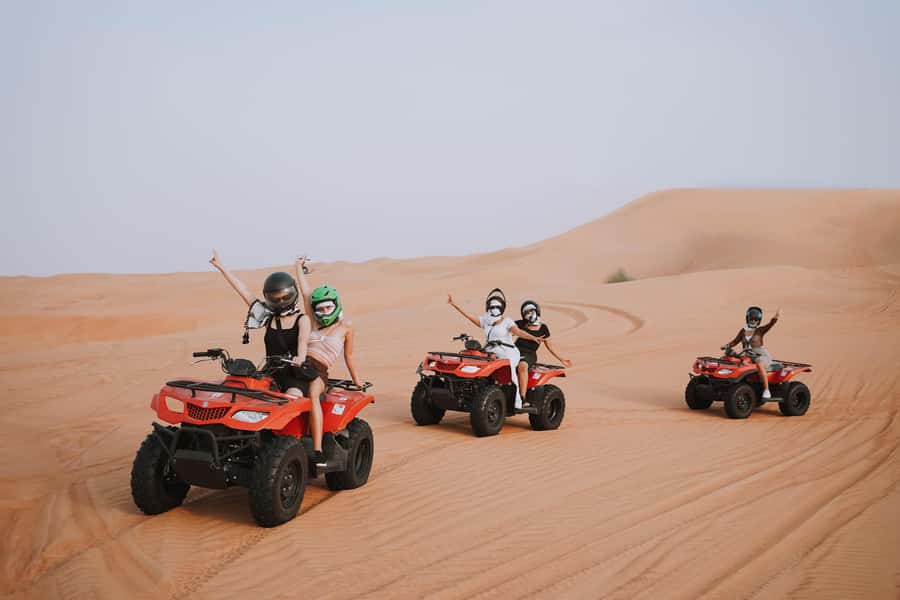 Doha: Safari, ATV, Camels, Sandboarding and Inland Sea Tour - Leaving Doha for the southern desert