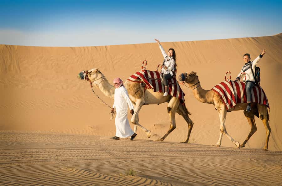 Doha: Safari, ATV, Camels, Sandboarding and Inland Sea Tour - Forty minutes of dune bashing